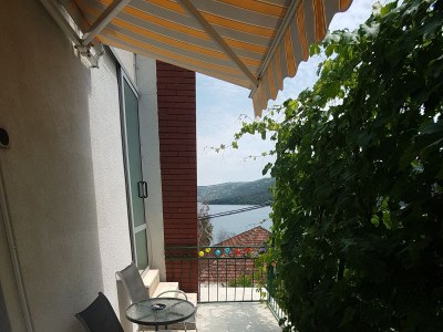 Apartment Two bedroom apartment with terrace and sea view Marina, Trogir A-14191-a - Outdoor photo 20