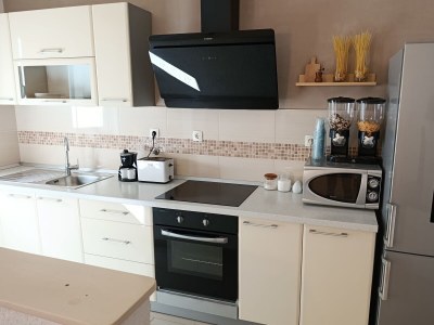 Apartment Two bedroom apartment with terrace and sea view Zadar - Diklo, Zadar A-16369-b - Outdoor photo 7