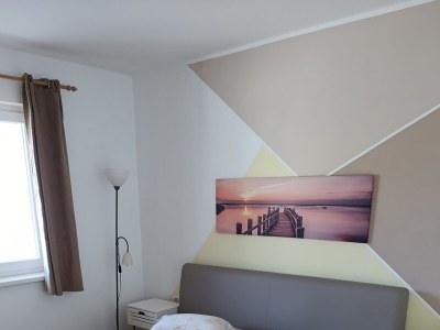 Apartment Two bedroom apartment with terrace and sea view Zadar - Diklo, Zadar A-16369-b - Outdoor photo 8