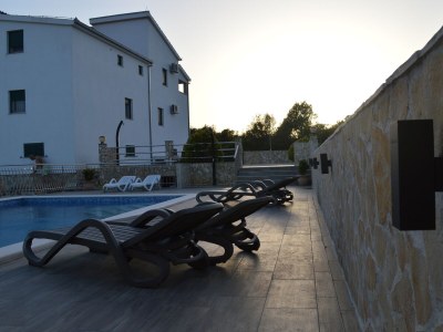 Apartment Two bedroom apartment with balcony Cove Ljubljeva, Trogir A-14314-a - Outdoor photo 8