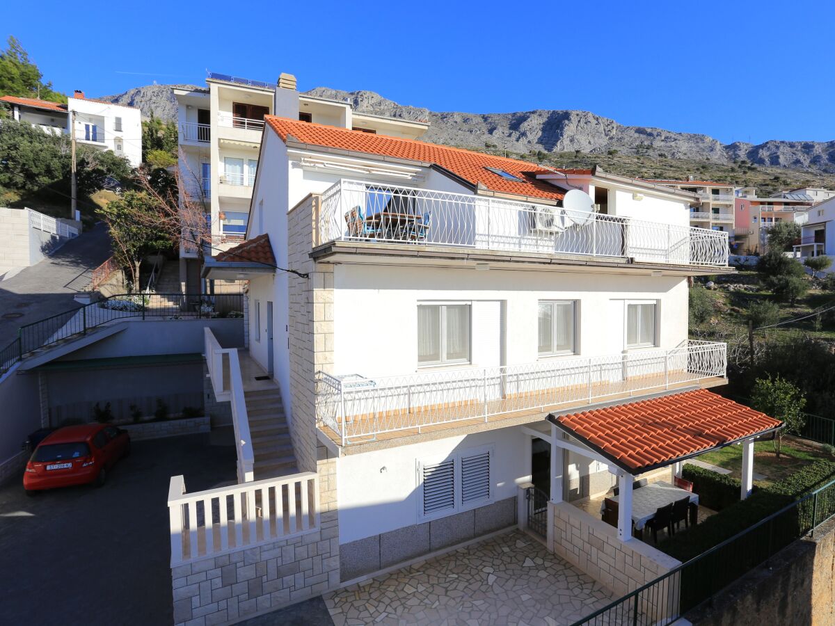 Apartment Two bedroom apartment with terrace and sea view Duće, Omiš A-16406-b - Outdoor photo 3