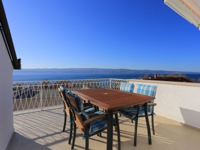 Apartment Two bedroom apartment with terrace and sea view Duće, Omiš A-16406-b in Duće - Apartment