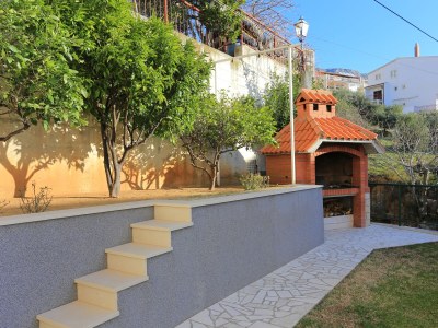 Apartment Two bedroom apartment with terrace and sea view Duće, Omiš A-16406-b - Outdoor photo 8