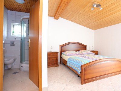 Apartment Two bedroom apartment with terrace and sea view Duće, Omiš A-16406-b - Outdoor photo 23