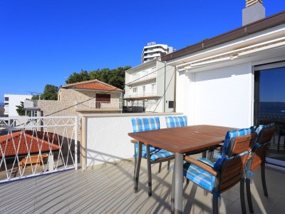 Apartment Two bedroom apartment with terrace and sea view Duće, Omiš A-16406-b - Outdoor photo 34