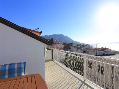 Apartment Two bedroom apartment with terrace and sea view Duće, Omiš A-16406-b - Outdoor photo 36