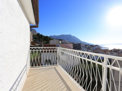 Apartment Two bedroom apartment with terrace and sea view Duće, Omiš A-16406-b - Outdoor photo 37