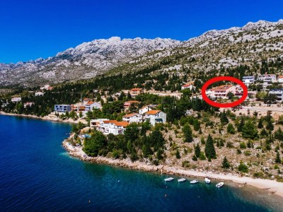 Apartment One bedroom apartment with terrace and sea view Starigrad, Paklenica A-16421-c - Outdoor photo 2