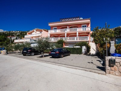 Apartment One bedroom apartment with terrace and sea view Starigrad, Paklenica A-16421-c - Outdoor photo 10