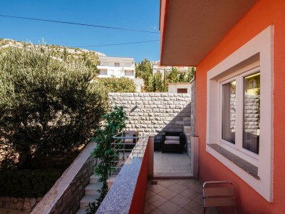 Apartment One bedroom apartment with terrace and sea view Starigrad, Paklenica A-16421-c - Outdoor photo 20