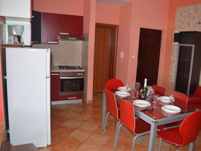 Apartment Two bedroom apartment with balcony and sea view Cove Ljubljeva, Trogir A-14314-d - Outdoor photo 24