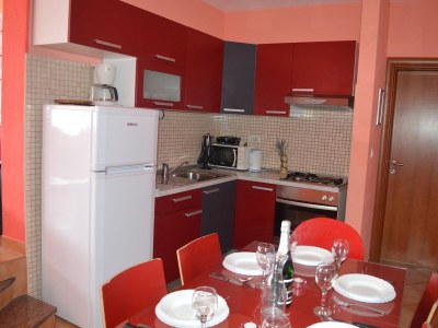 Apartment Two bedroom apartment with balcony and sea view Cove Ljubljeva, Trogir A-14314-d - Outdoor photo 25