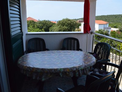 Apartment Two bedroom apartment with balcony and sea view Cove Ljubljeva, Trogir A-14314-d - Outdoor photo 34