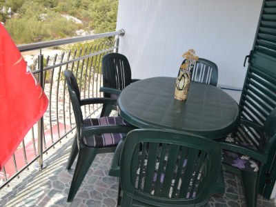 Apartment Two bedroom apartment with balcony and sea view Cove Ljubljeva, Trogir A-14314-d - Outdoor photo 35