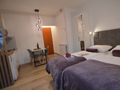 Apartment Studio flat with balcony and sea view Starigrad, Paklenica AS-16421-a - Outdoor photo 16