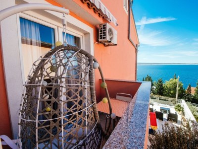 Apartment Studio flat with balcony and sea view Starigrad, Paklenica AS-16421-a - Outdoor photo 20