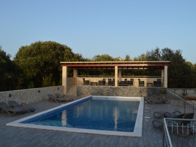 Apartment Three bedroom apartment with terrace Cove Ljubljeva, Trogir A-14314-e - Outdoor photo 8