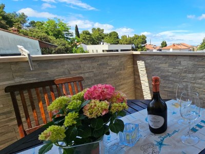 Apartment One bedroom apartment with balcony Rovinj A-16498-a - Outdoor photo 21