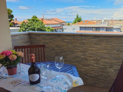 Apartment One bedroom apartment with balcony Rovinj A-16498-b - Outdoor photo 21