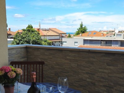Apartment One bedroom apartment with balcony Rovinj A-16498-b - Outdoor photo 22