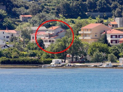 Apartment Two bedroom apartment with terrace and sea view Supetarska Draga - Donja, Rab A-14425-d - Outdoor photo 2