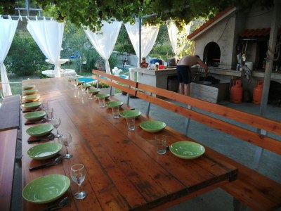 Apartment Two bedroom apartment with terrace and sea view Supetarska Draga - Donja, Rab A-14425-d - Outdoor photo 11