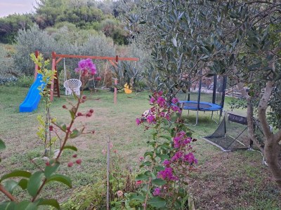 Apartment Two bedroom apartment with terrace and sea view Supetarska Draga - Donja, Rab A-14425-d - Outdoor photo 16