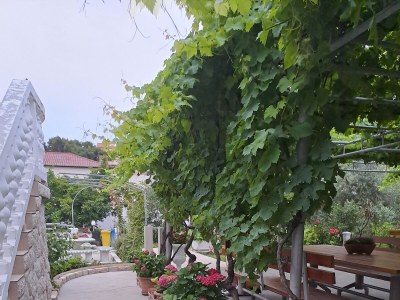 Apartment Two bedroom apartment with terrace and sea view Supetarska Draga - Donja, Rab A-14425-d - Outdoor photo 28