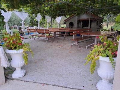 Apartment Two bedroom apartment with terrace and sea view Supetarska Draga - Donja, Rab A-14425-d - Outdoor photo 33