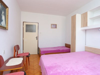 Apartment Two bedroom apartment with balcony and sea view Supetar, Brač A-16656-b - Outdoor photo 16