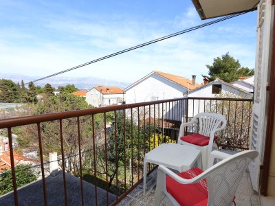 Apartment Two bedroom apartment with balcony and sea view Supetar, Brač A-16656-b - Outdoor photo 20