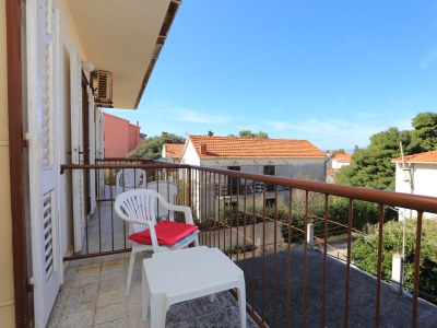 Apartment Two bedroom apartment with balcony and sea view Supetar, Brač A-16656-b - Outdoor photo 23