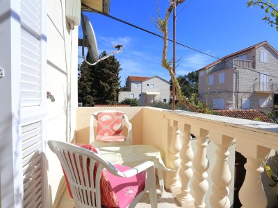 Apartment Two bedroom apartment with balcony and sea view Supetar, Brač A-16656-b - Outdoor photo 28