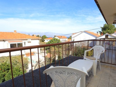 Apartment Two bedroom apartment with balcony and sea view Supetar, Brač A-16656-c - Outdoor photo 20