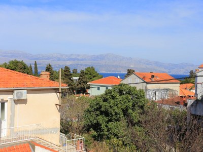 Apartment Two bedroom apartment with balcony and sea view Supetar, Brač A-16656-c - Outdoor photo 21