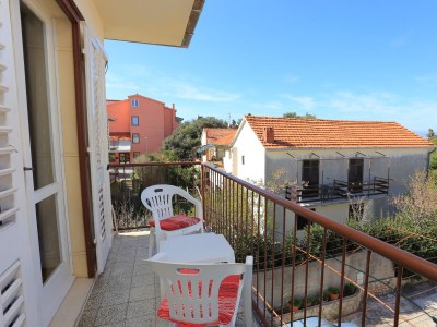Apartment Two bedroom apartment with balcony and sea view Supetar, Brač A-16656-c - Outdoor photo 23