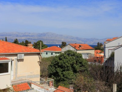 Apartment Two bedroom apartment with balcony and sea view Supetar, Brač A-16656-c - Outdoor photo 24