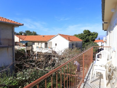 Apartment Two bedroom apartment with balcony and sea view Supetar, Brač A-16656-c - Outdoor photo 26