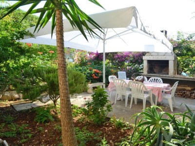 Apartment Two bedroom apartment near beach Prižba, Korčula A-14499-a - Outdoor photo 2