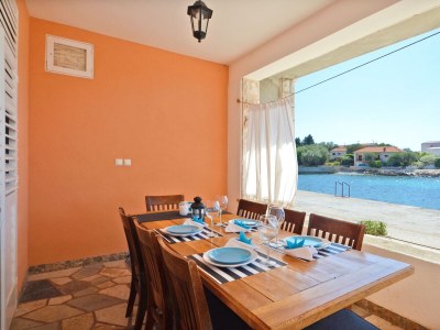 Apartment Two bedroom apartment near beach Prižba, Korčula A-14499-a - Outdoor photo 10