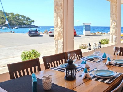 Apartment Two bedroom apartment near beach Prižba, Korčula A-14499-a - Outdoor photo 11