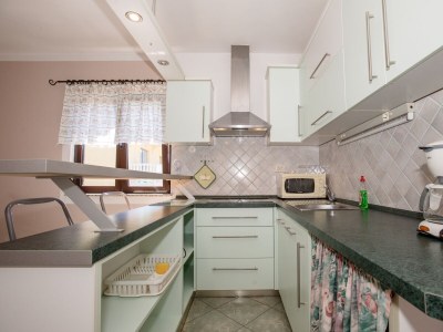 Apartment One bedroom apartment with terrace and sea view Barbat, Rab A-16723-b in Rab - Apartment