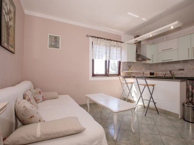 Apartment One bedroom apartment with terrace and sea view Barbat, Rab A-16723-b - Outdoor photo 11