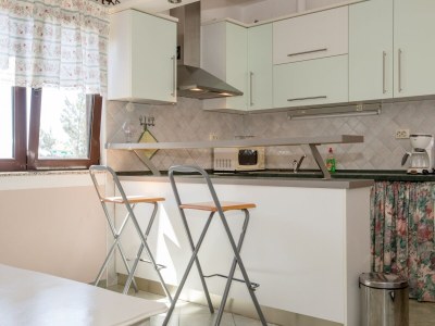 Apartment One bedroom apartment with terrace and sea view Barbat, Rab A-16723-b - Outdoor photo 14