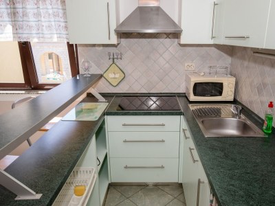 Apartment One bedroom apartment with terrace and sea view Barbat, Rab A-16723-b - Outdoor photo 16