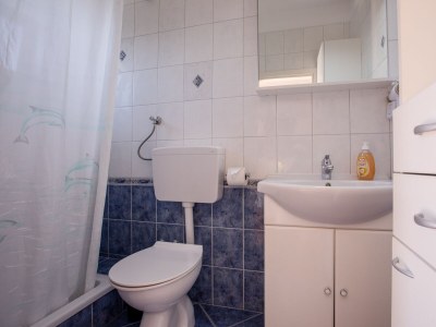 Apartment One bedroom apartment with terrace and sea view Barbat, Rab A-16723-b - Outdoor photo 20