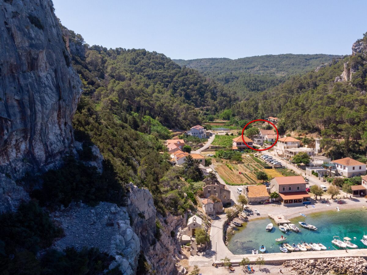 Apartment One bedroom apartment with balcony and sea view Cove Vela Stiniva, Hvar A-14511-c - Outdoor photo 5