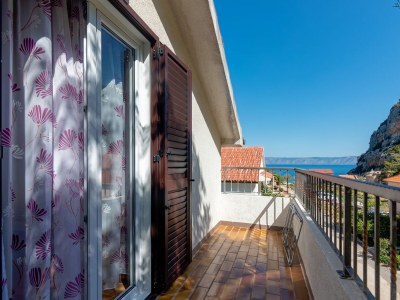 Apartment One bedroom apartment with balcony and sea view Cove Vela Stiniva, Hvar A-14511-c - Outdoor photo 30
