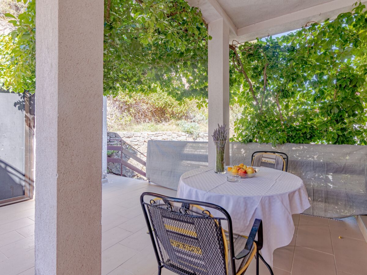 Apartment Studio flat with terrace Cove Vela Stiniva, Hvar AS-14511-a