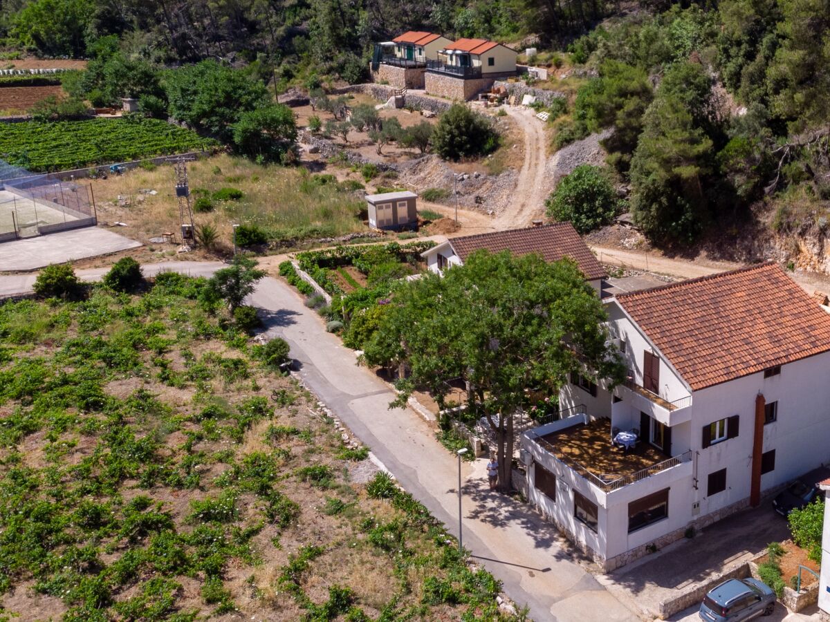 Apartment Studio flat with terrace Cove Vela Stiniva, Hvar AS-14511-a - Outdoor photo 3